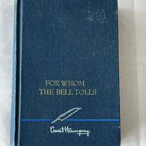For Whom the Bell Tolls by Ernest Hemingway 1st Edition